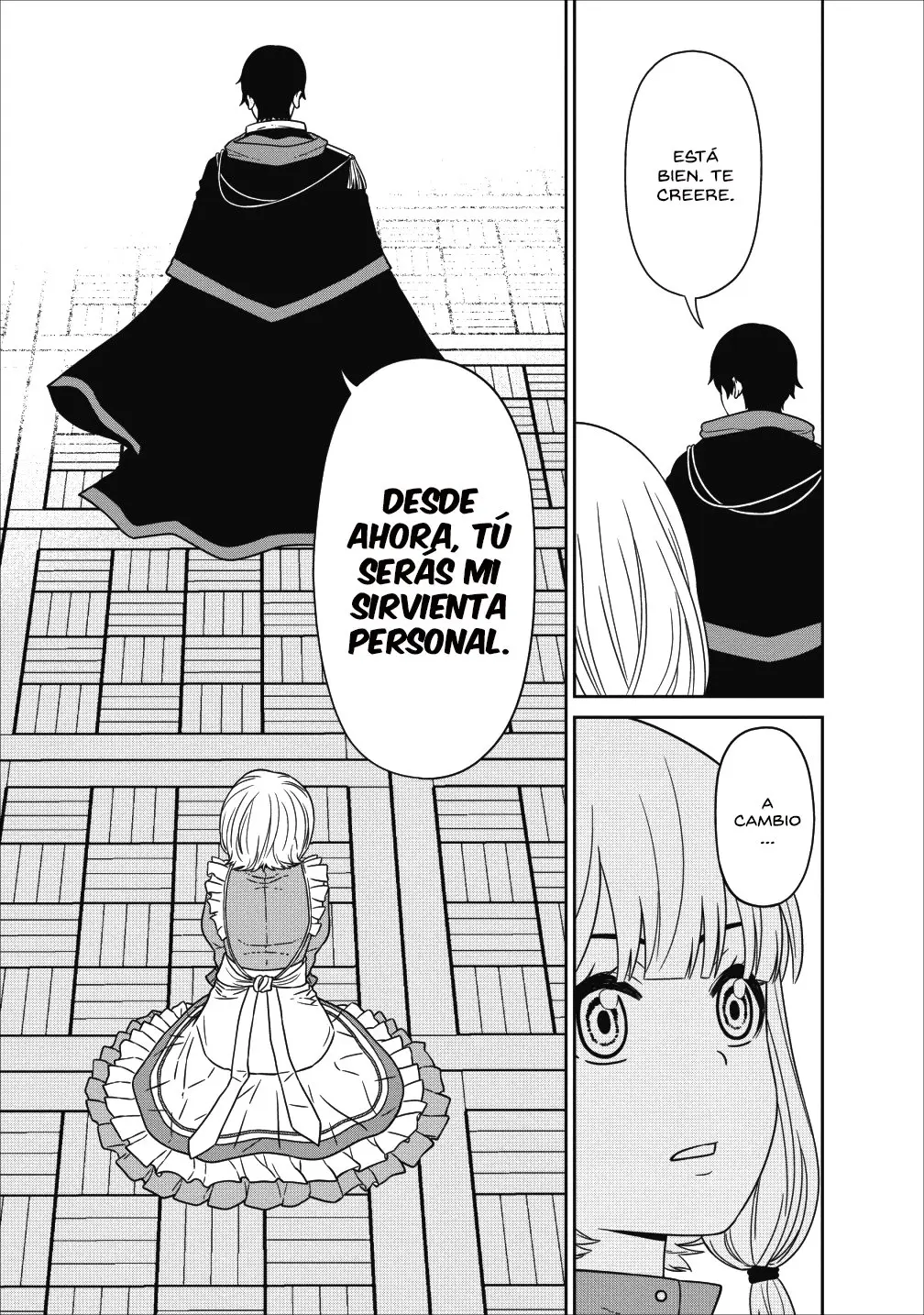 The Maou Army's Strongest Magician Was a Human - Capítulo 3 - Página 10 - LectorTMOo