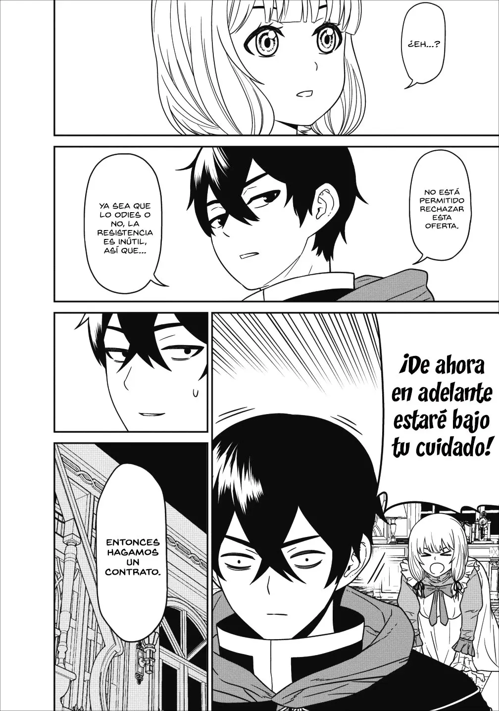 The Maou Army's Strongest Magician Was a Human - Capítulo 3 - Página 11 - LectorTMOo