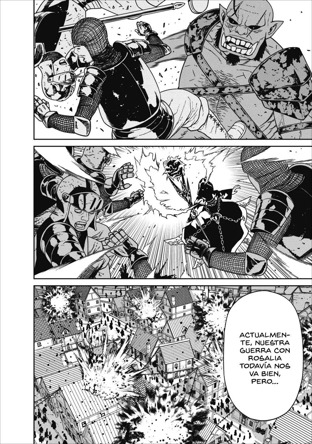 The Maou Army's Strongest Magician Was a Human - Capítulo 3 - Página 13 - LectorTMOo