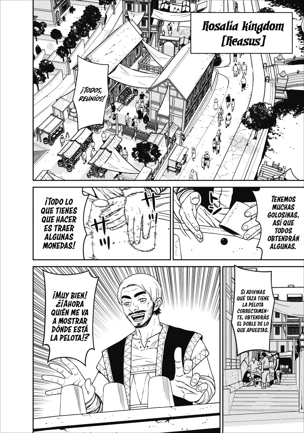 The Maou Army's Strongest Magician Was a Human - Capítulo 3 - Página 15 - LectorTMOo