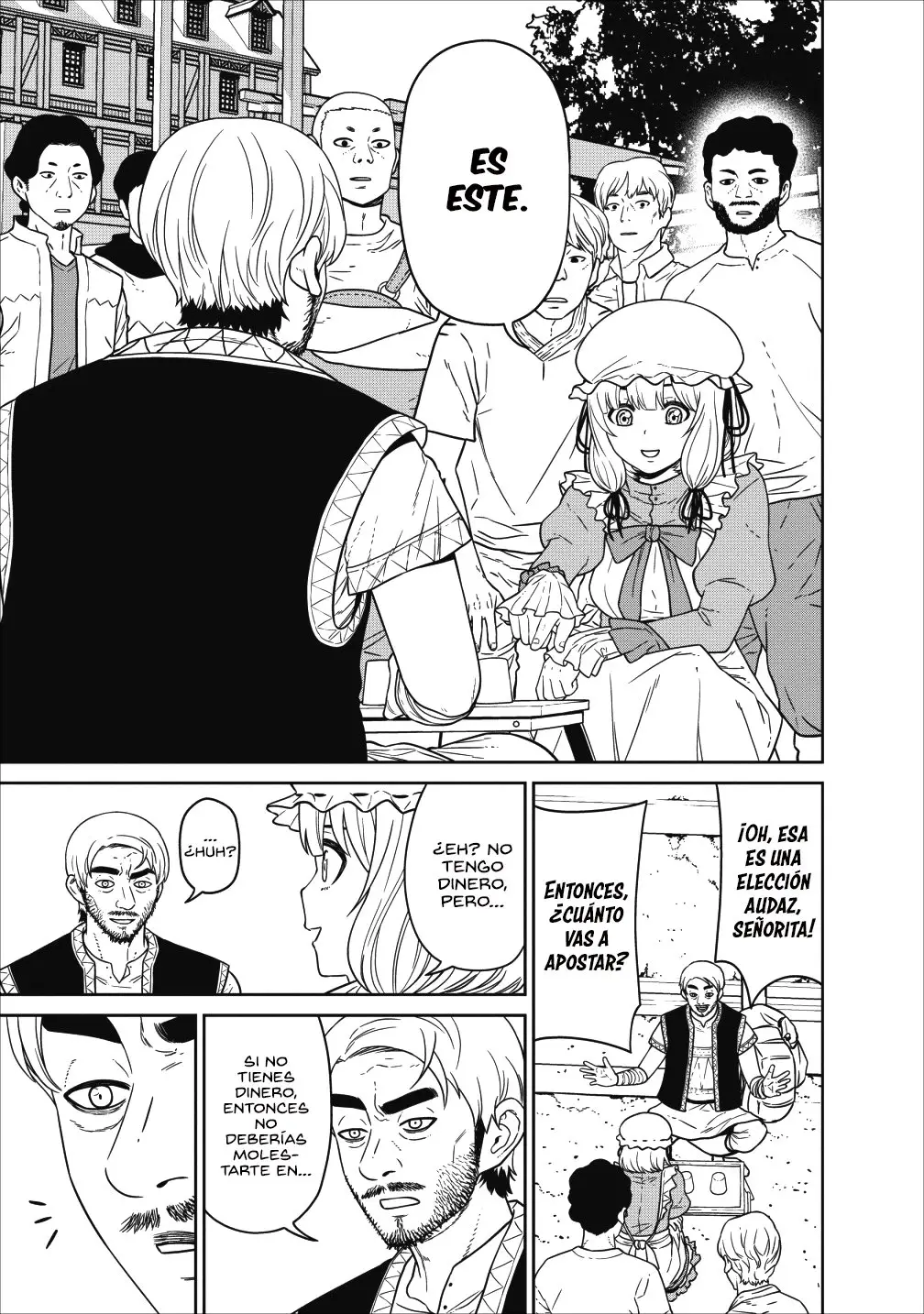 The Maou Army's Strongest Magician Was a Human - Capítulo 3 - Página 16 - LectorTMOo
