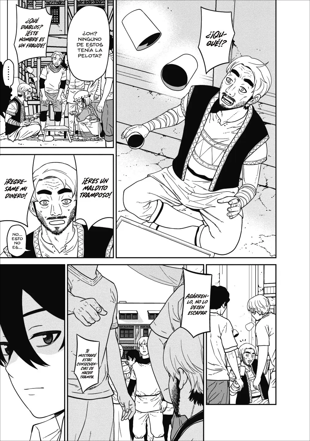 The Maou Army's Strongest Magician Was a Human - Capítulo 3 - Página 18 - LectorTMOo