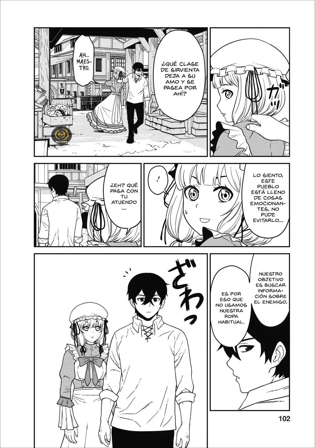 The Maou Army's Strongest Magician Was a Human - Capítulo 3 - Página 19 - LectorTMOo