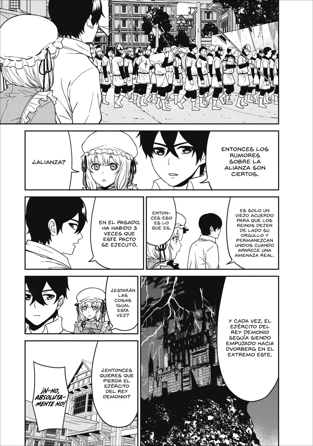 The Maou Army's Strongest Magician Was a Human - Capítulo 3 - Página 20 - LectorTMOo
