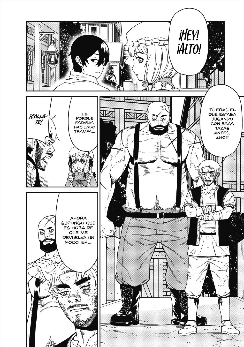 The Maou Army's Strongest Magician Was a Human - Capítulo 3 - Página 21 - LectorTMOo
