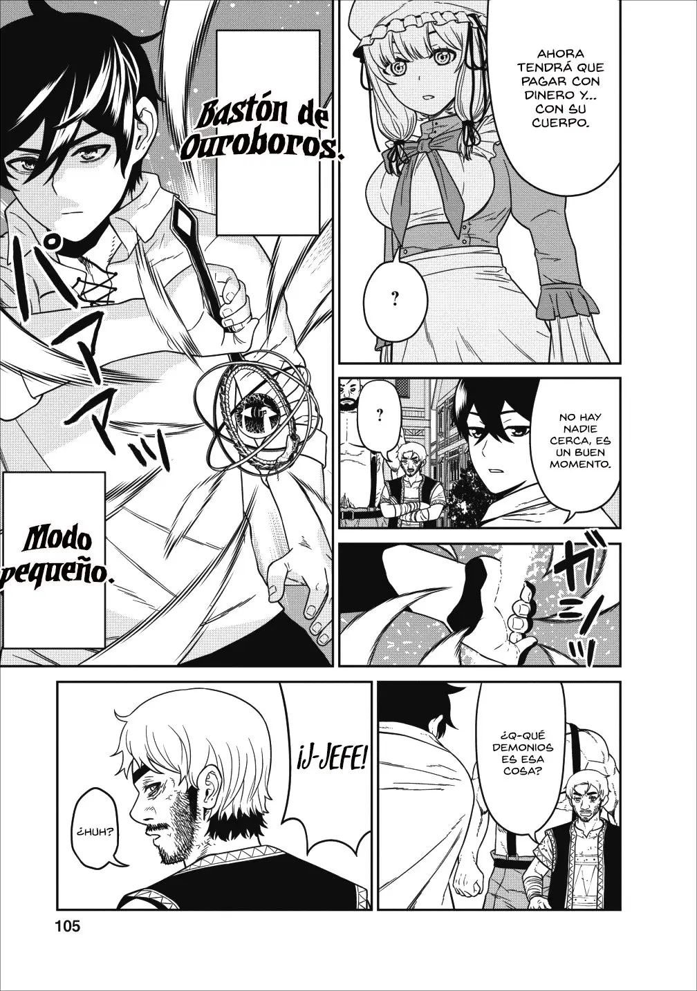 The Maou Army's Strongest Magician Was a Human - Capítulo 3 - Página 22 - LectorTMOo