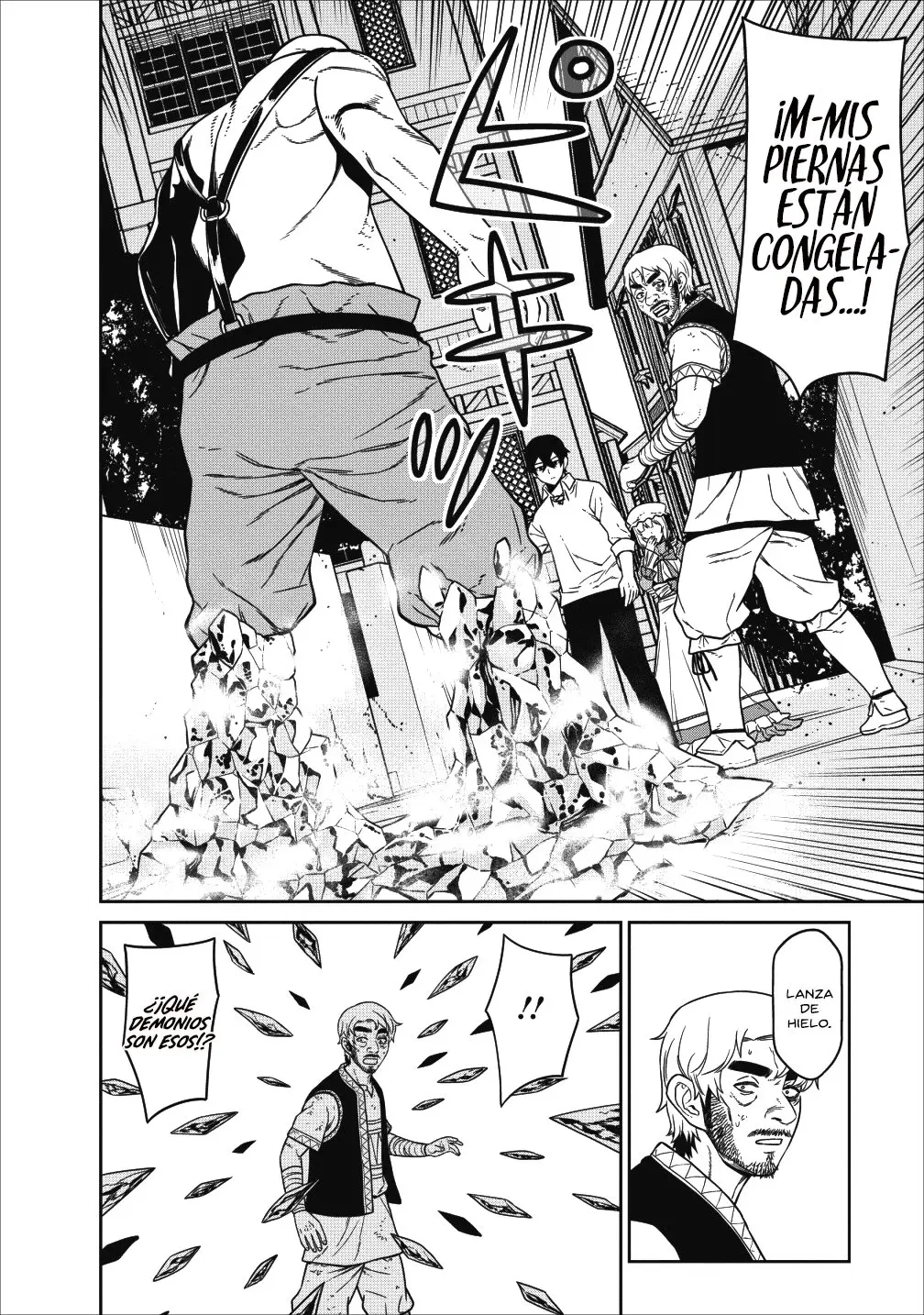 The Maou Army's Strongest Magician Was a Human - Capítulo 3 - Página 23 - LectorTMOo