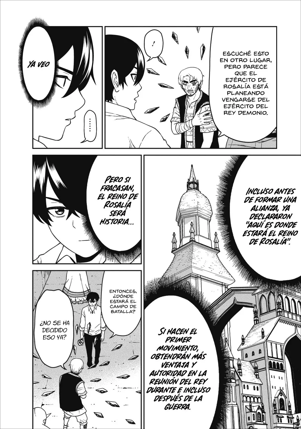 The Maou Army's Strongest Magician Was a Human - Capítulo 3 - Página 25 - LectorTMOo