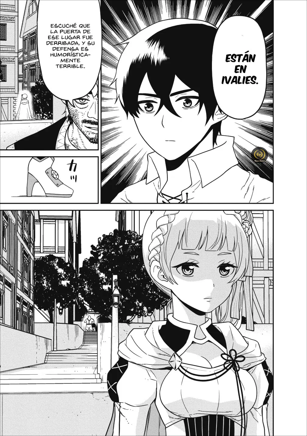 The Maou Army's Strongest Magician Was a Human - Capítulo 3 - Página 26 - LectorTMOo