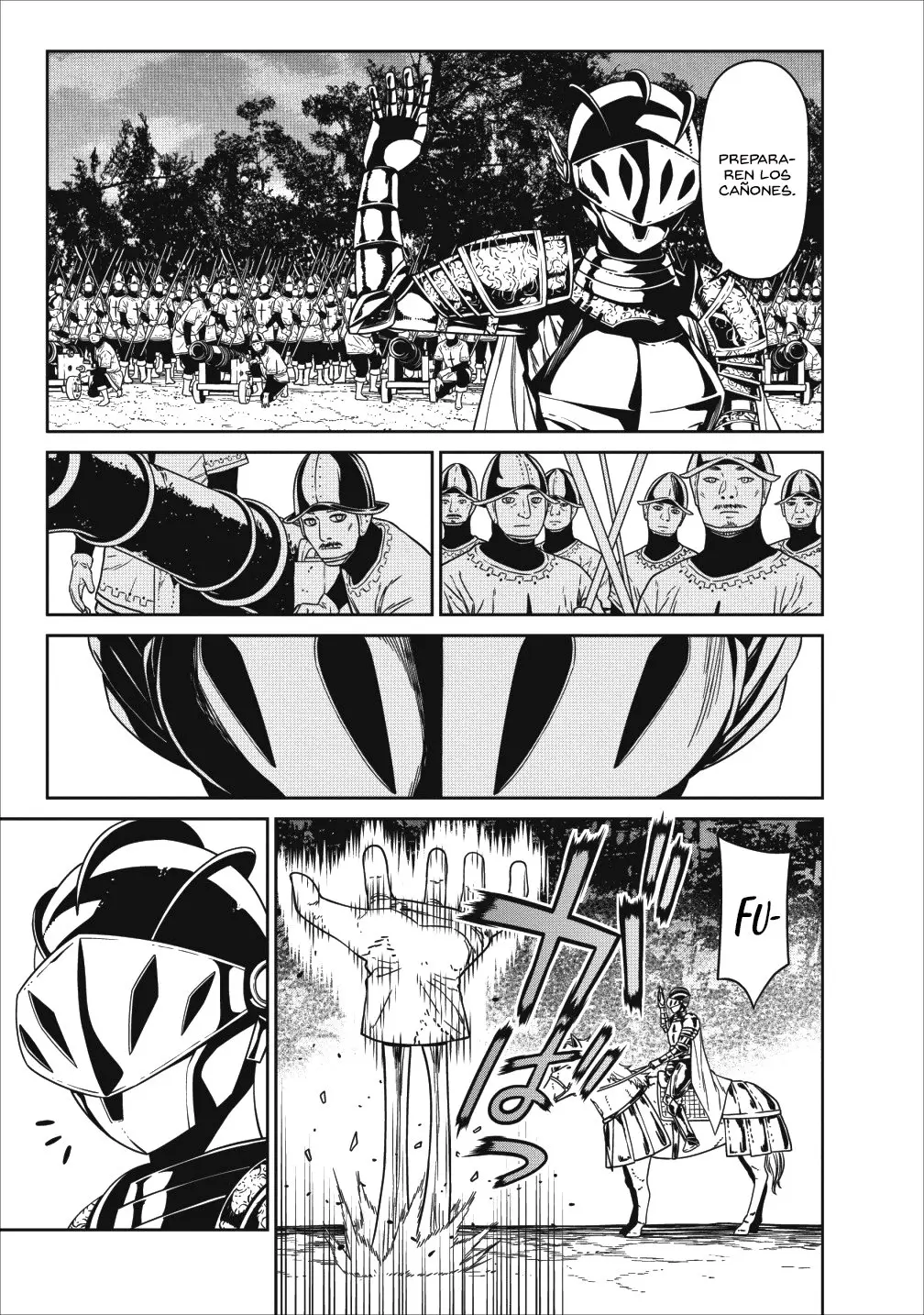 The Maou Army's Strongest Magician Was a Human - Capítulo 3 - Página 30 - LectorTMOo