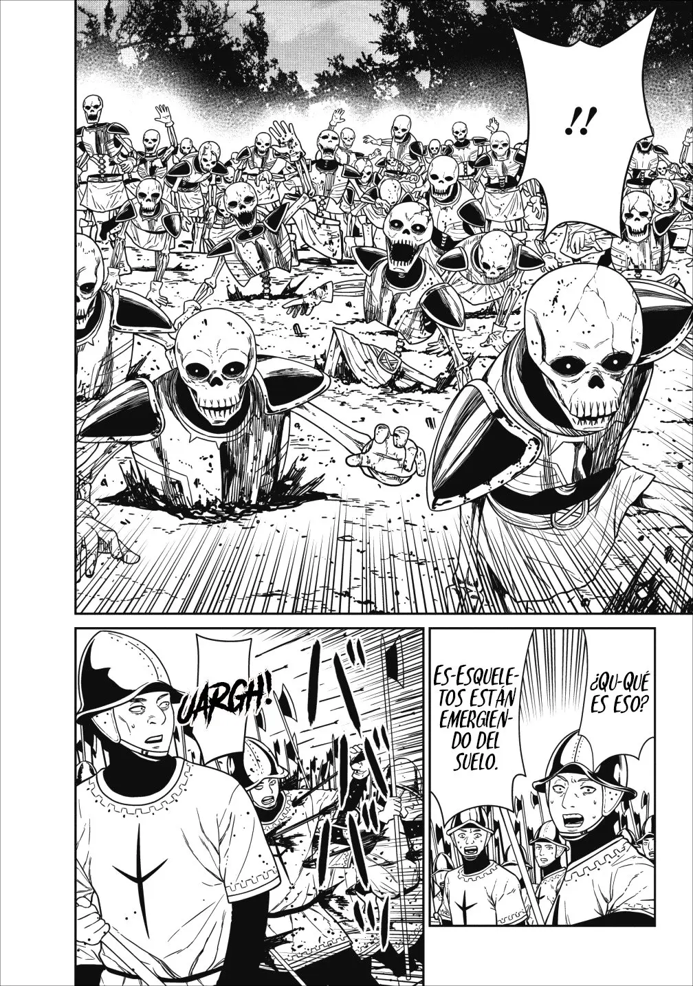 The Maou Army's Strongest Magician Was a Human - Capítulo 3 - Página 31 - LectorTMOo