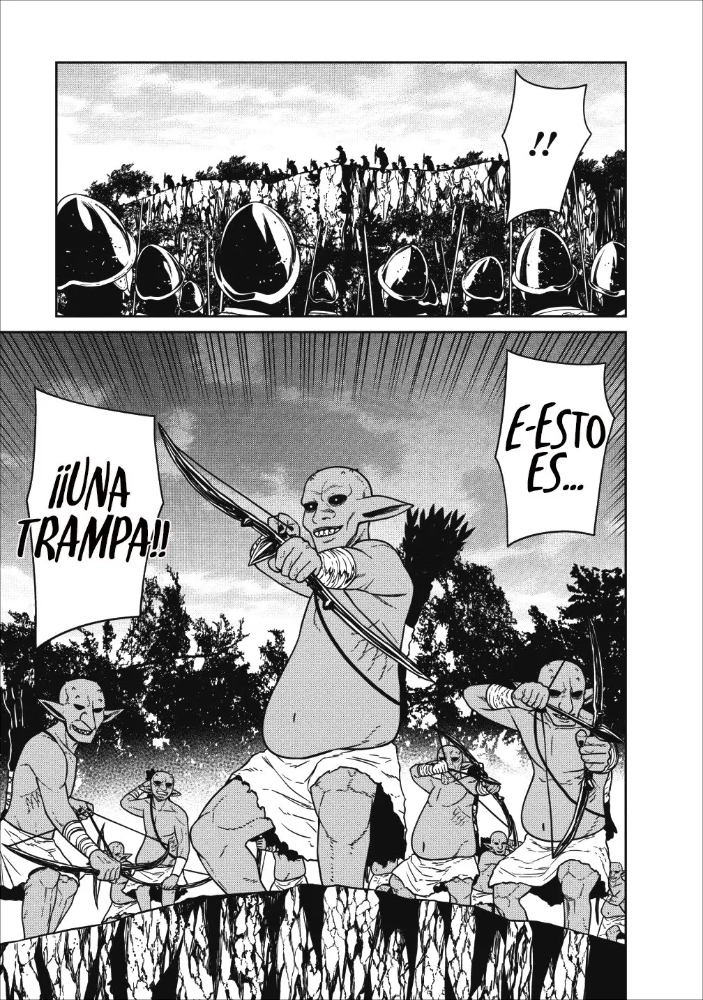 The Maou Army's Strongest Magician Was a Human - Capítulo 3 - Página 32 - LectorTMOo
