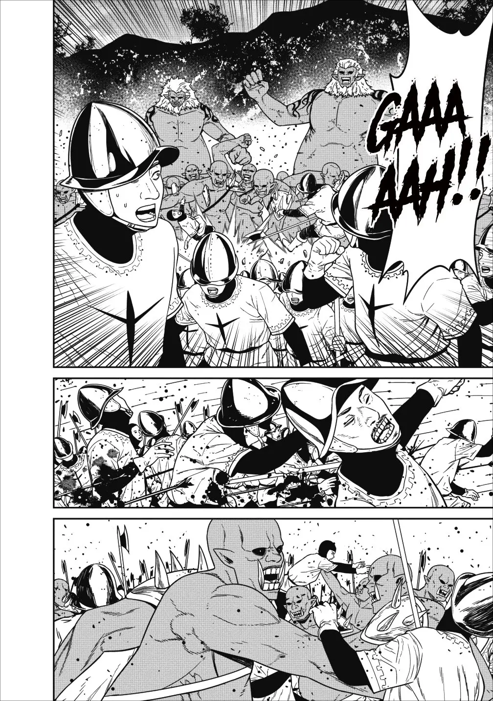 The Maou Army's Strongest Magician Was a Human - Capítulo 3 - Página 33 - LectorTMOo