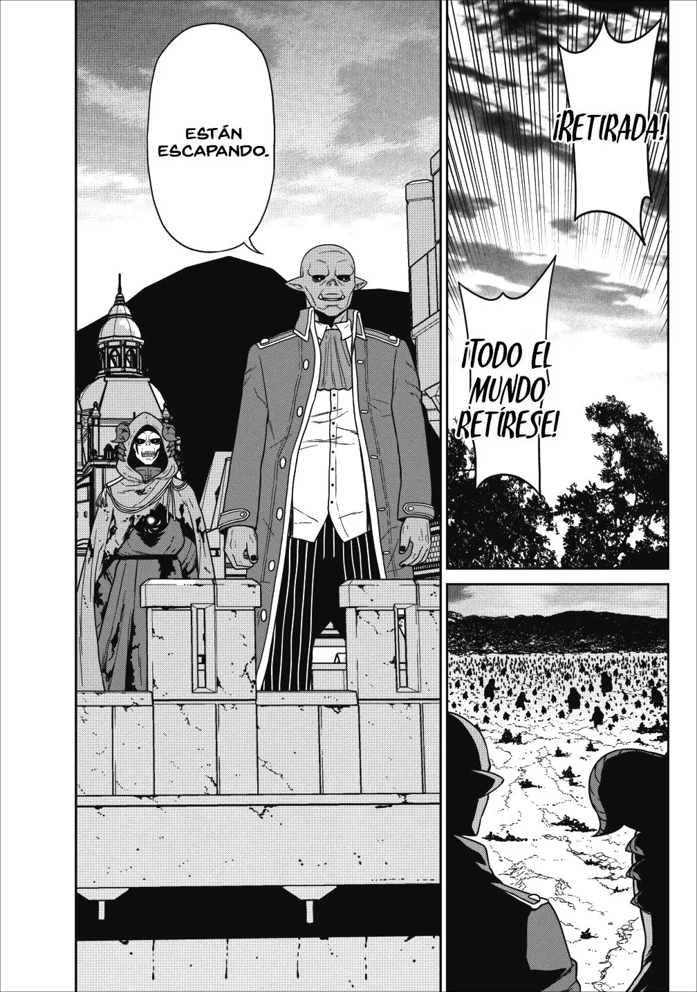 The Maou Army's Strongest Magician Was a Human - Capítulo 3 - Página 35 - LectorTMOo
