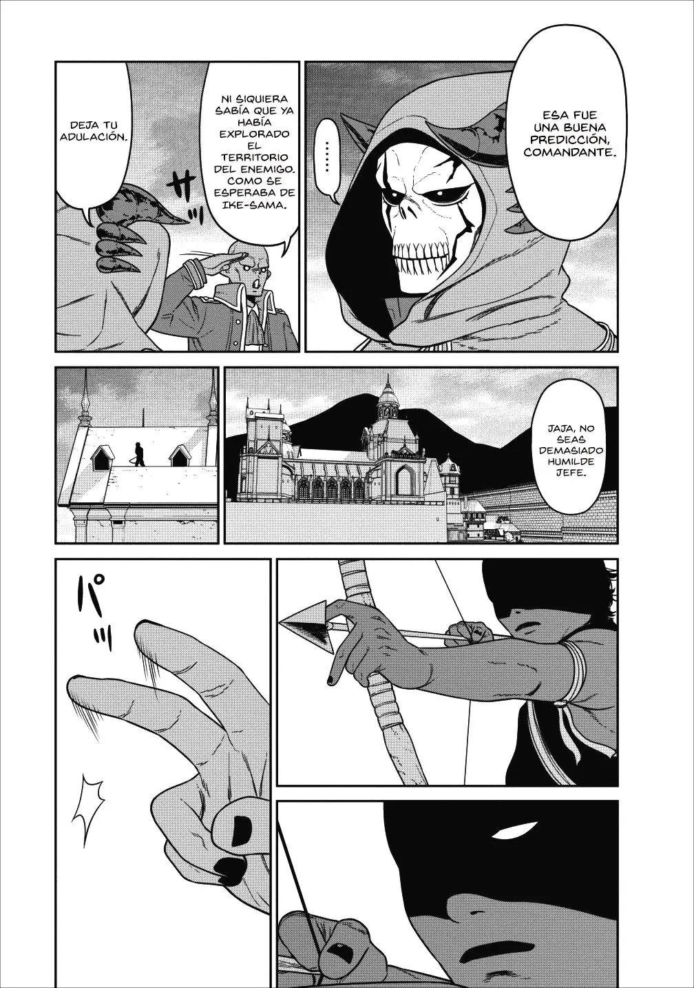 The Maou Army's Strongest Magician Was a Human - Capítulo 3 - Página 36 - LectorTMOo