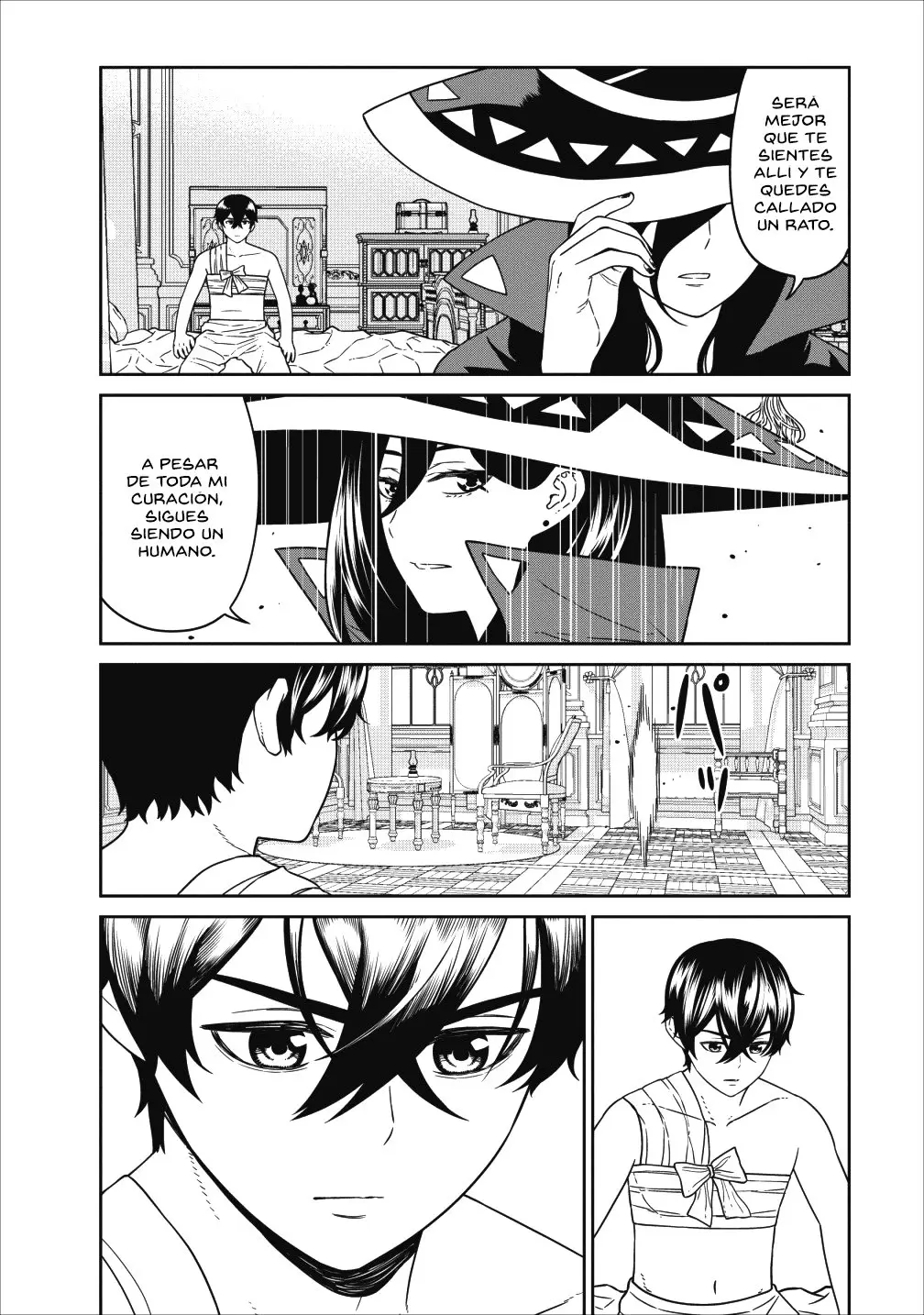 The Maou Army's Strongest Magician Was a Human - Capítulo 4 - Página 6 - LectorTMOo