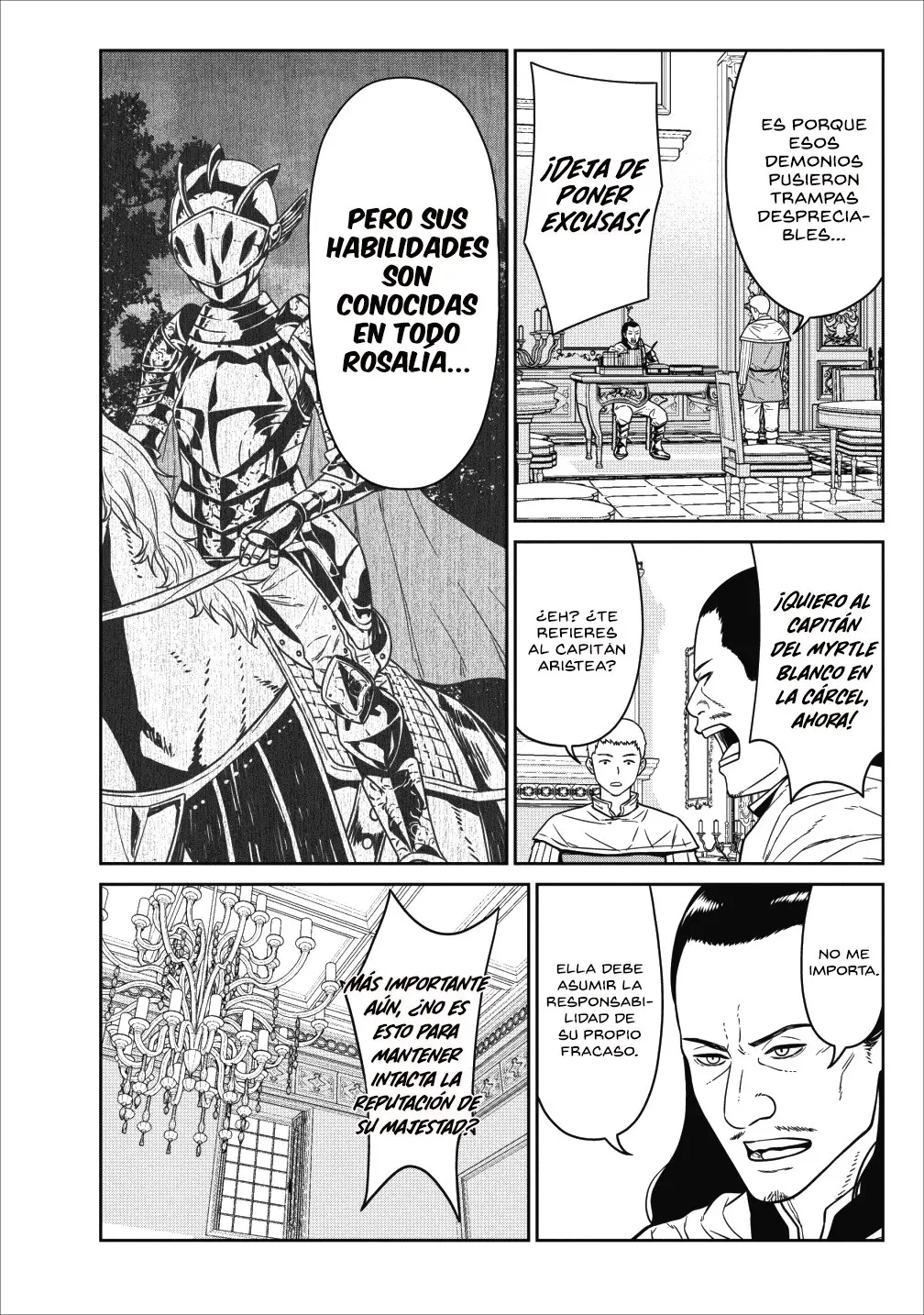 The Maou Army's Strongest Magician Was a Human - Capítulo 4 - Página 8 - LectorTMOo