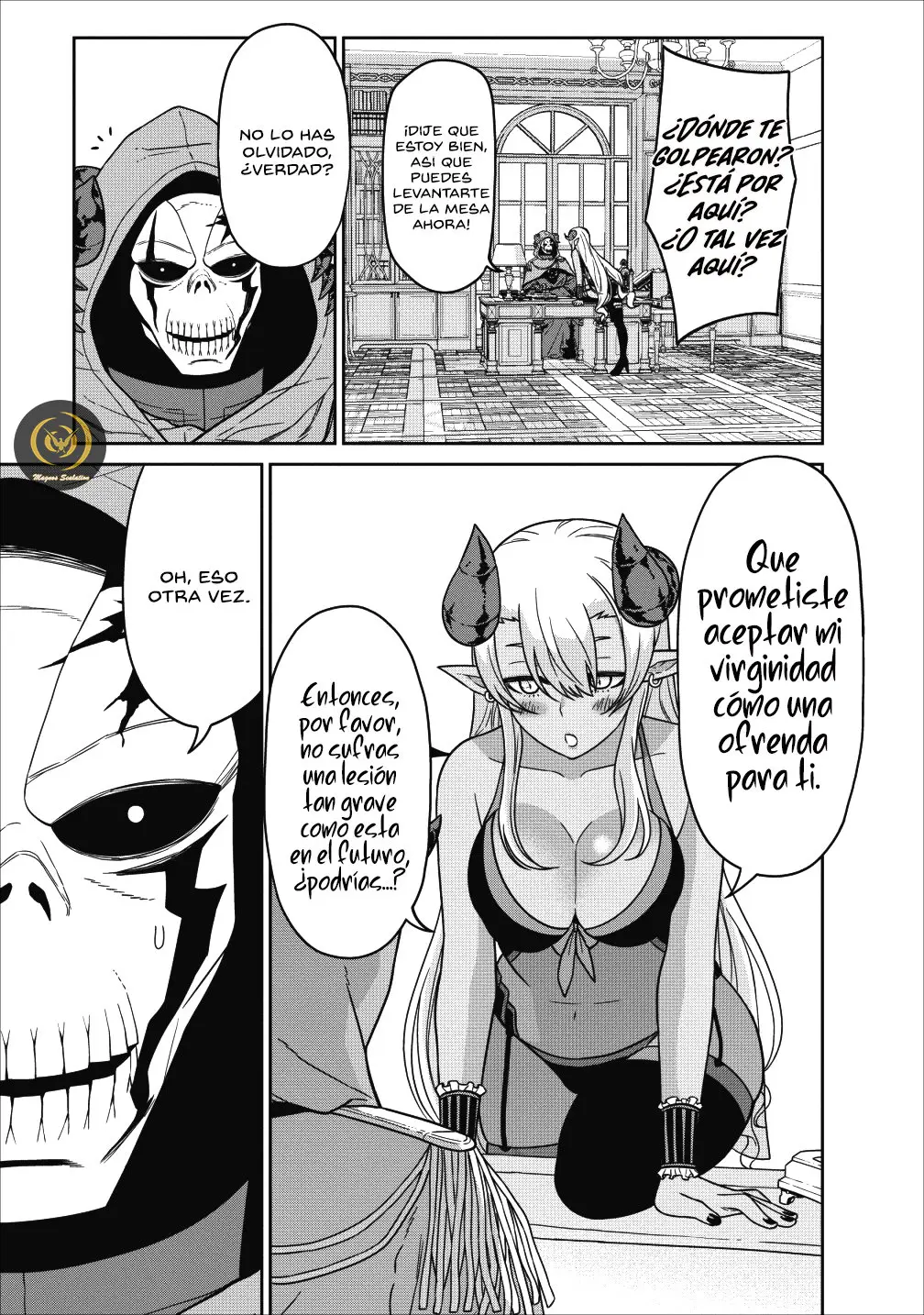 The Maou Army's Strongest Magician Was a Human - Capítulo 4 - Página 11 - LectorTMOo