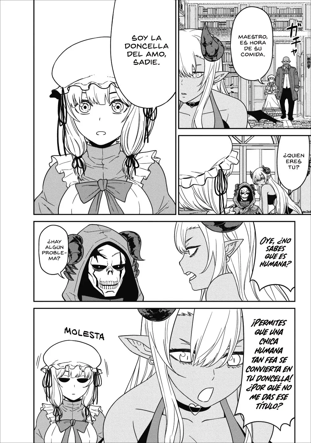 The Maou Army's Strongest Magician Was a Human - Capítulo 4 - Página 12 - LectorTMOo