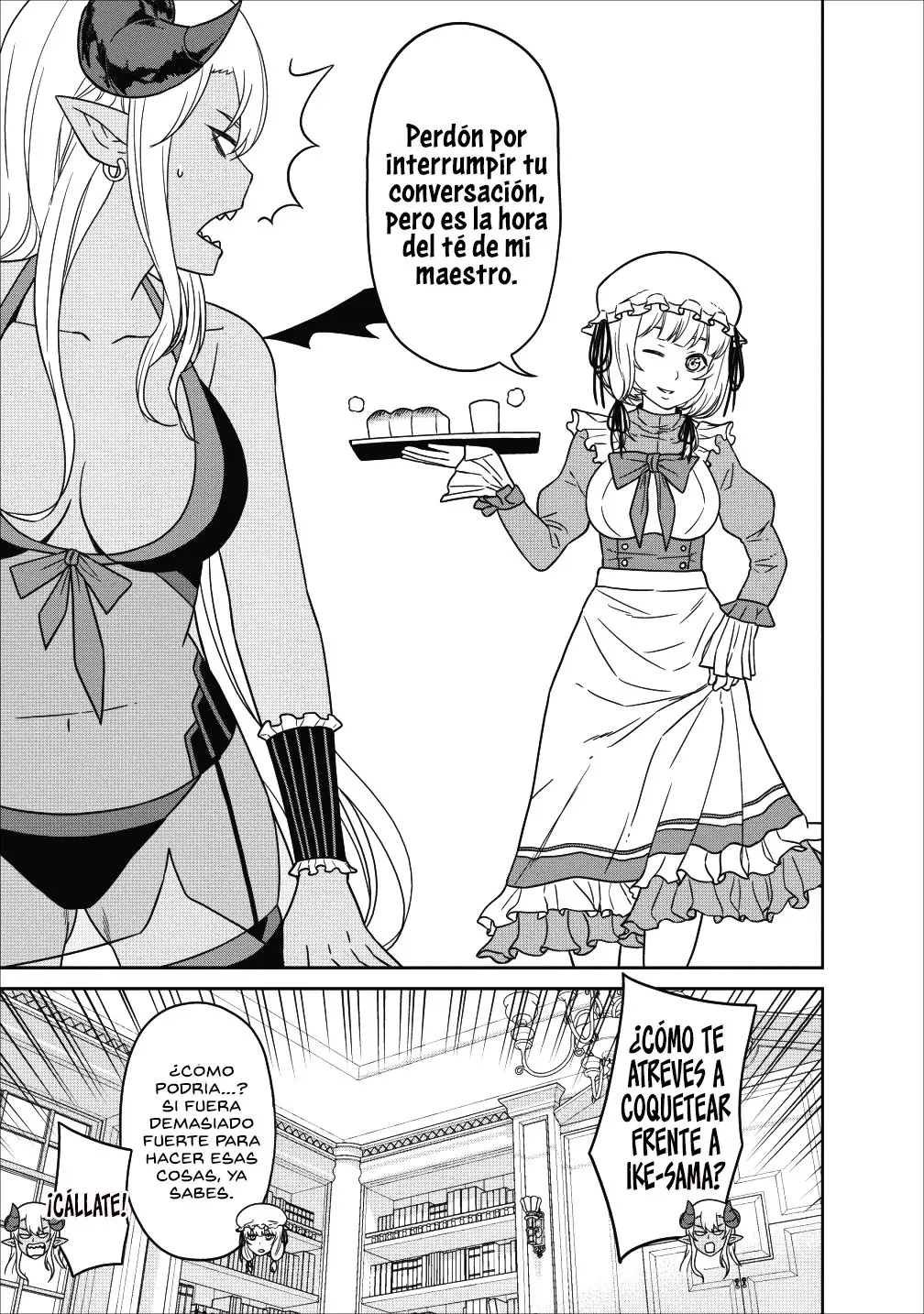 The Maou Army's Strongest Magician Was a Human - Capítulo 4 - Página 13 - LectorTMOo