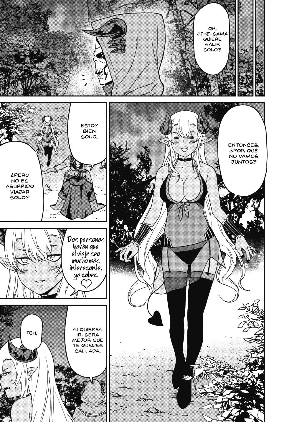 The Maou Army's Strongest Magician Was a Human - Capítulo 4 - Página 18 - LectorTMOo