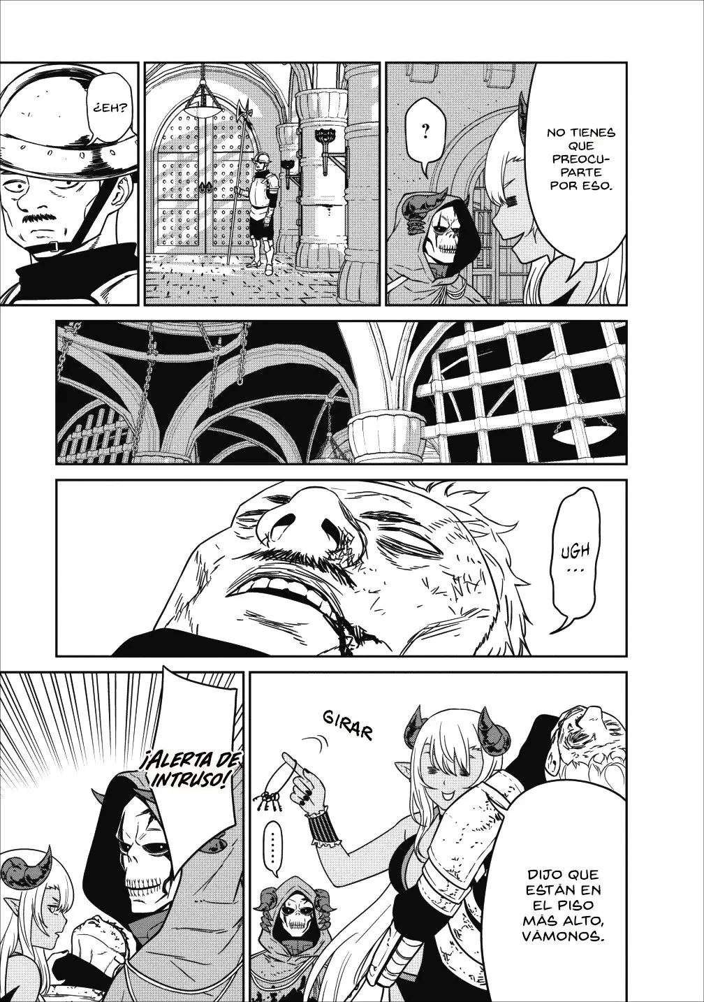The Maou Army's Strongest Magician Was a Human - Capítulo 4 - Página 22 - LectorTMOo