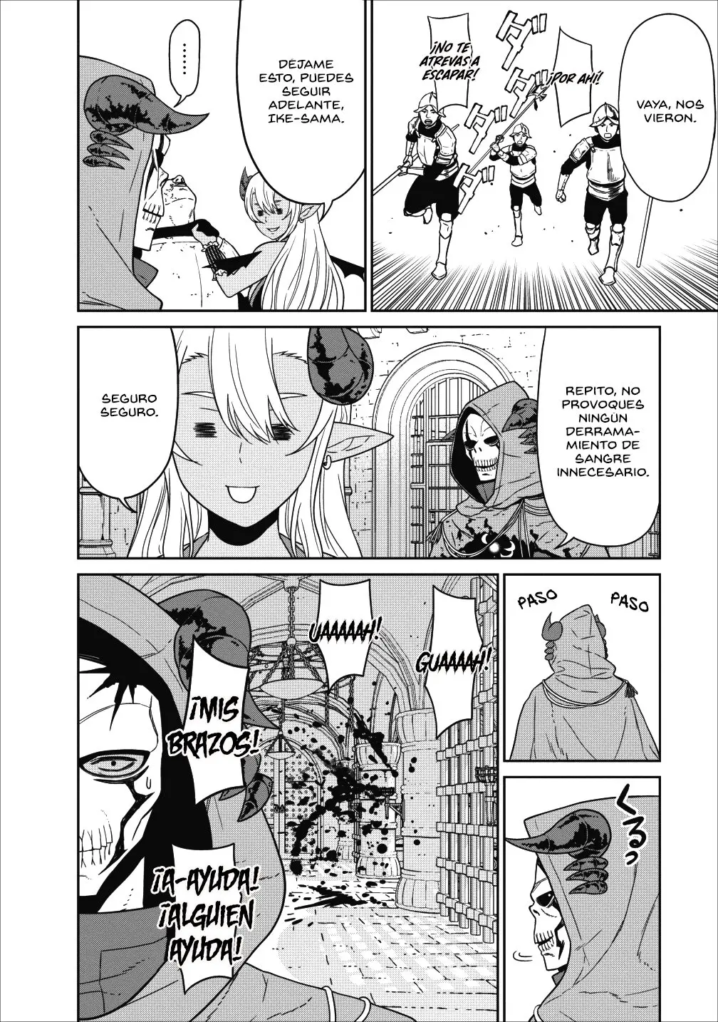 The Maou Army's Strongest Magician Was a Human - Capítulo 4 - Página 23 - LectorTMOo