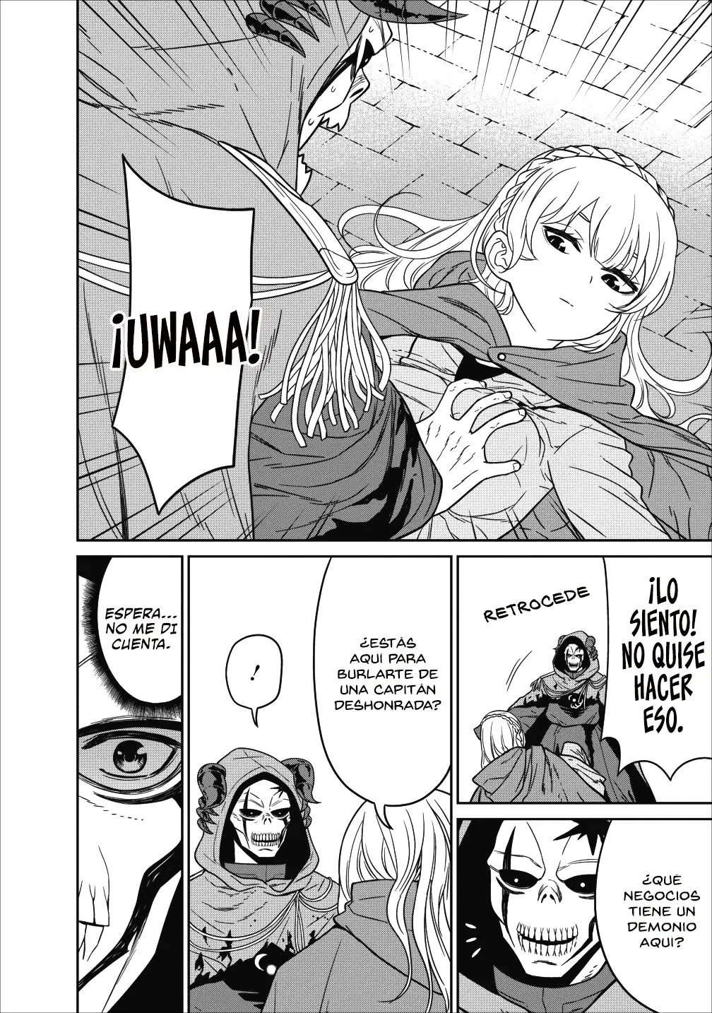 The Maou Army's Strongest Magician Was a Human - Capítulo 4 - Página 28 - LectorTMOo