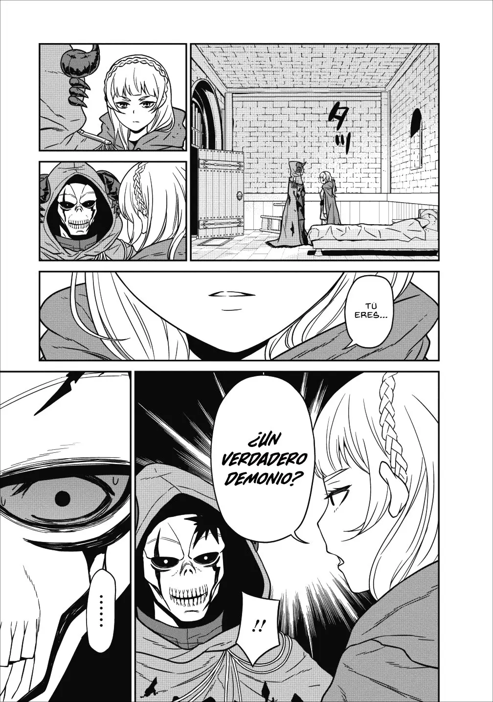 The Maou Army's Strongest Magician Was a Human - Capítulo 4 - Página 31 - LectorTMOo