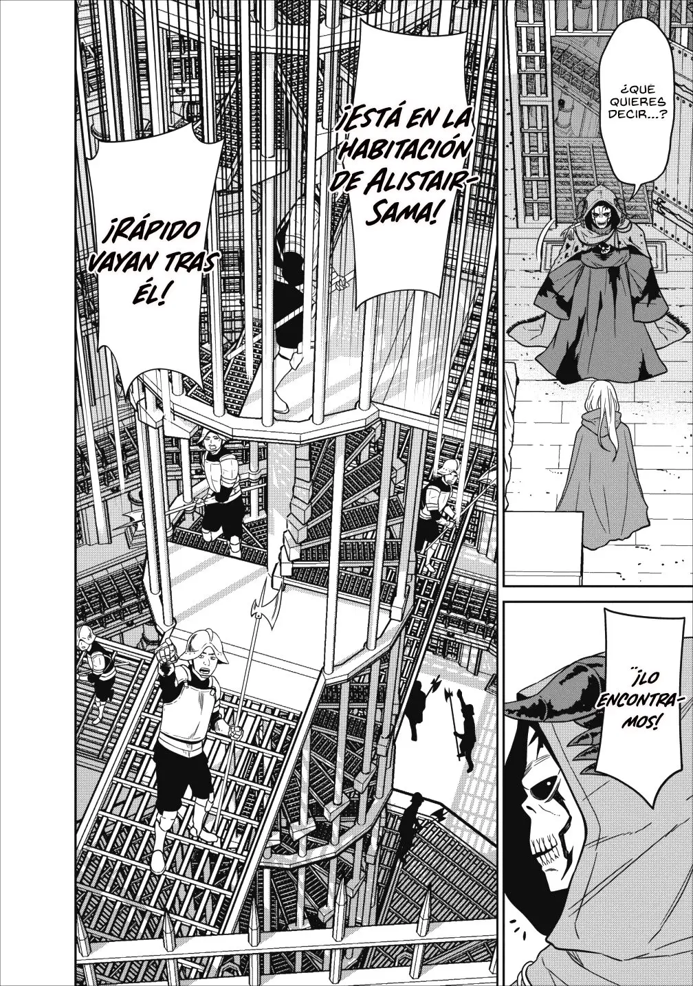 The Maou Army's Strongest Magician Was a Human - Capítulo 4 - Página 32 - LectorTMOo