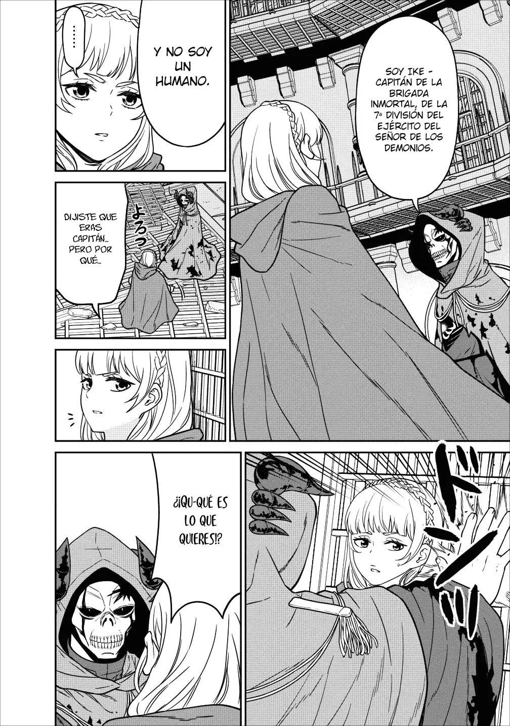 The Maou Army's Strongest Magician Was a Human - Capítulo 5 - Página 11 - LectorTMOo