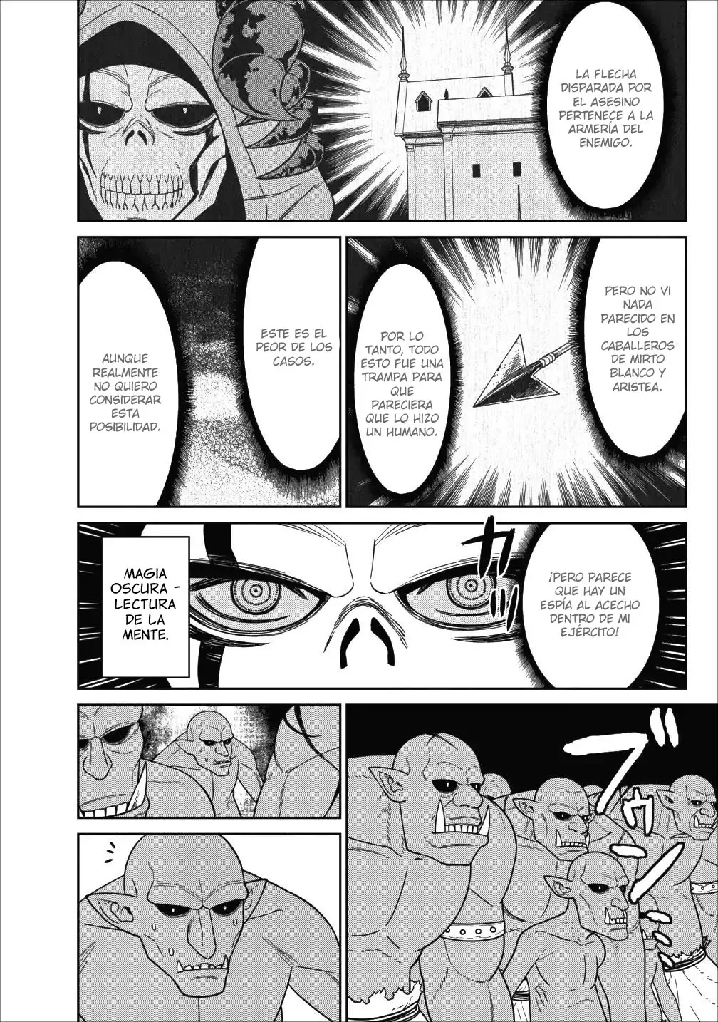The Maou Army's Strongest Magician Was a Human - Capítulo 5 - Página 17 - LectorTMOo