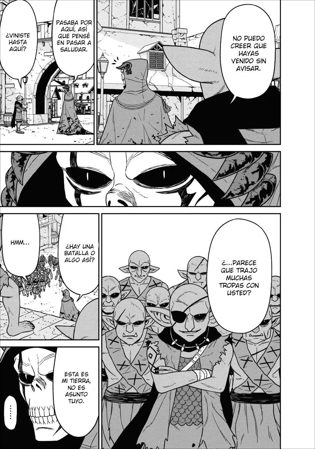 The Maou Army's Strongest Magician Was a Human - Capítulo 5 - Página 26 - LectorTMOo