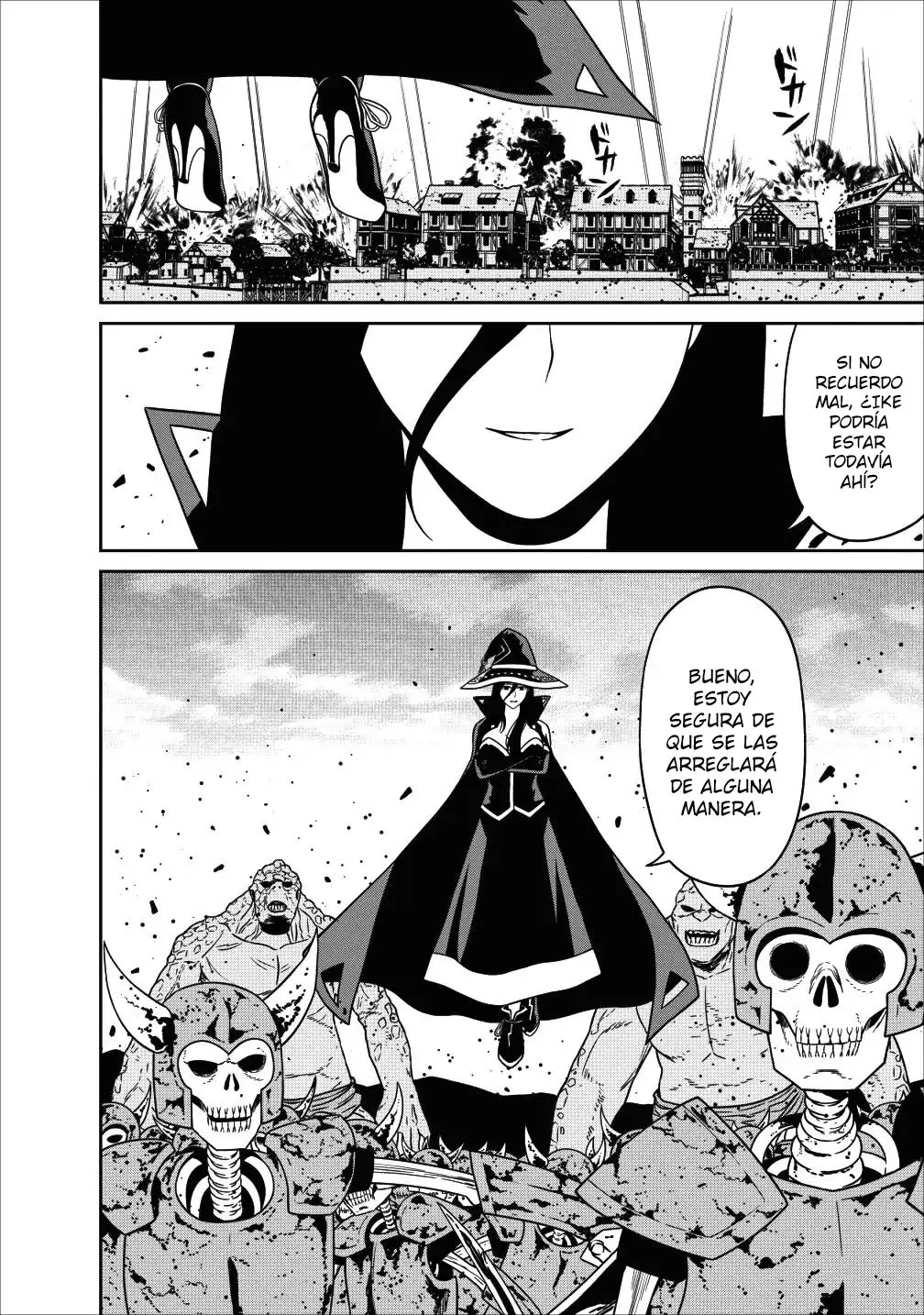 The Maou Army's Strongest Magician Was a Human - Capítulo 5 - Página 33 - LectorTMOo