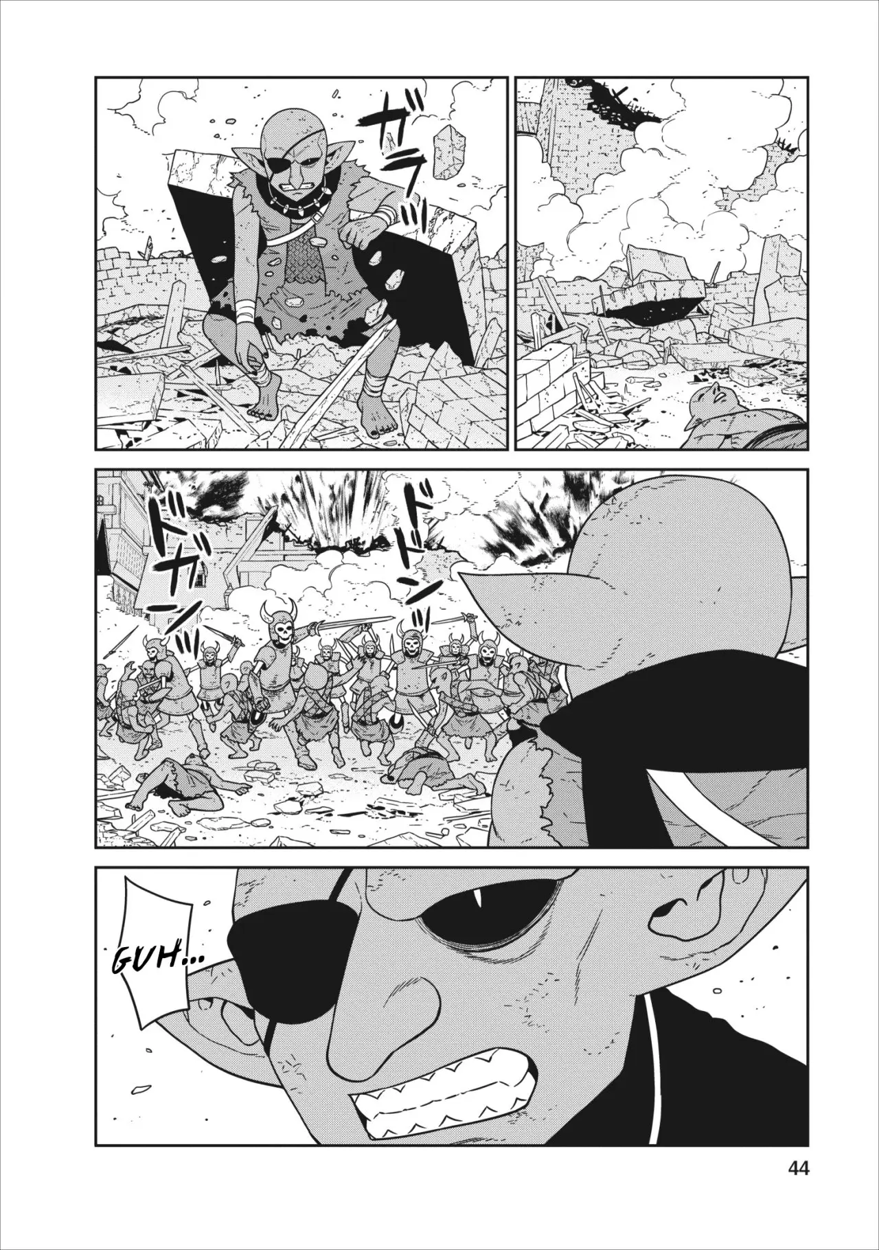 The Maou Army's Strongest Magician Was a Human - Capítulo 6 - Página 8 - LectorTMOo