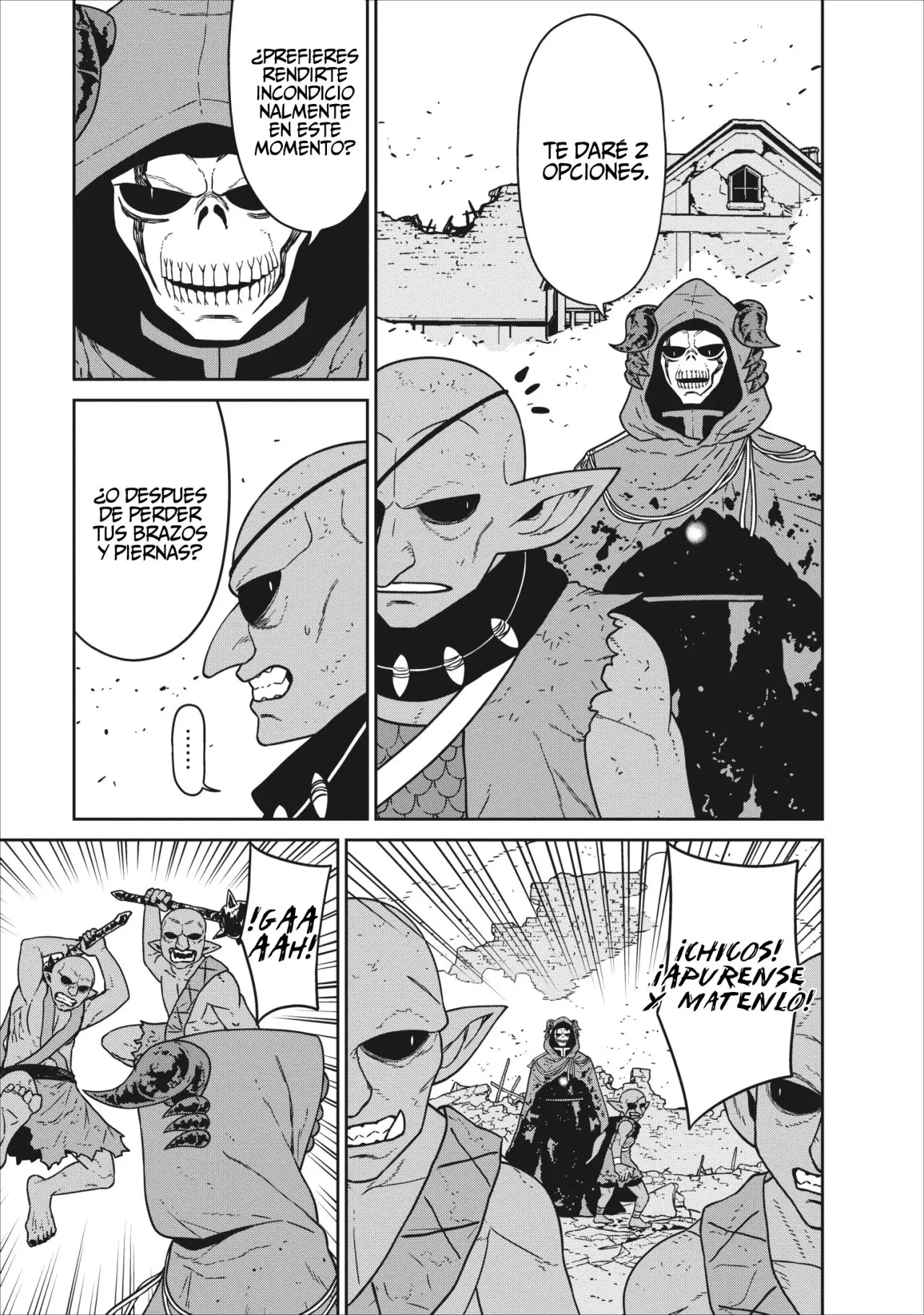 The Maou Army's Strongest Magician Was a Human - Capítulo 6 - Página 9 - LectorTMOo