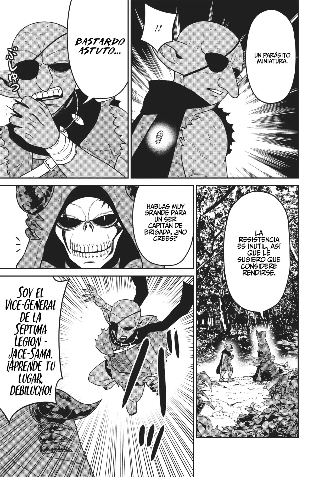 The Maou Army's Strongest Magician Was a Human - Capítulo 6 - Página 19 - LectorTMOo