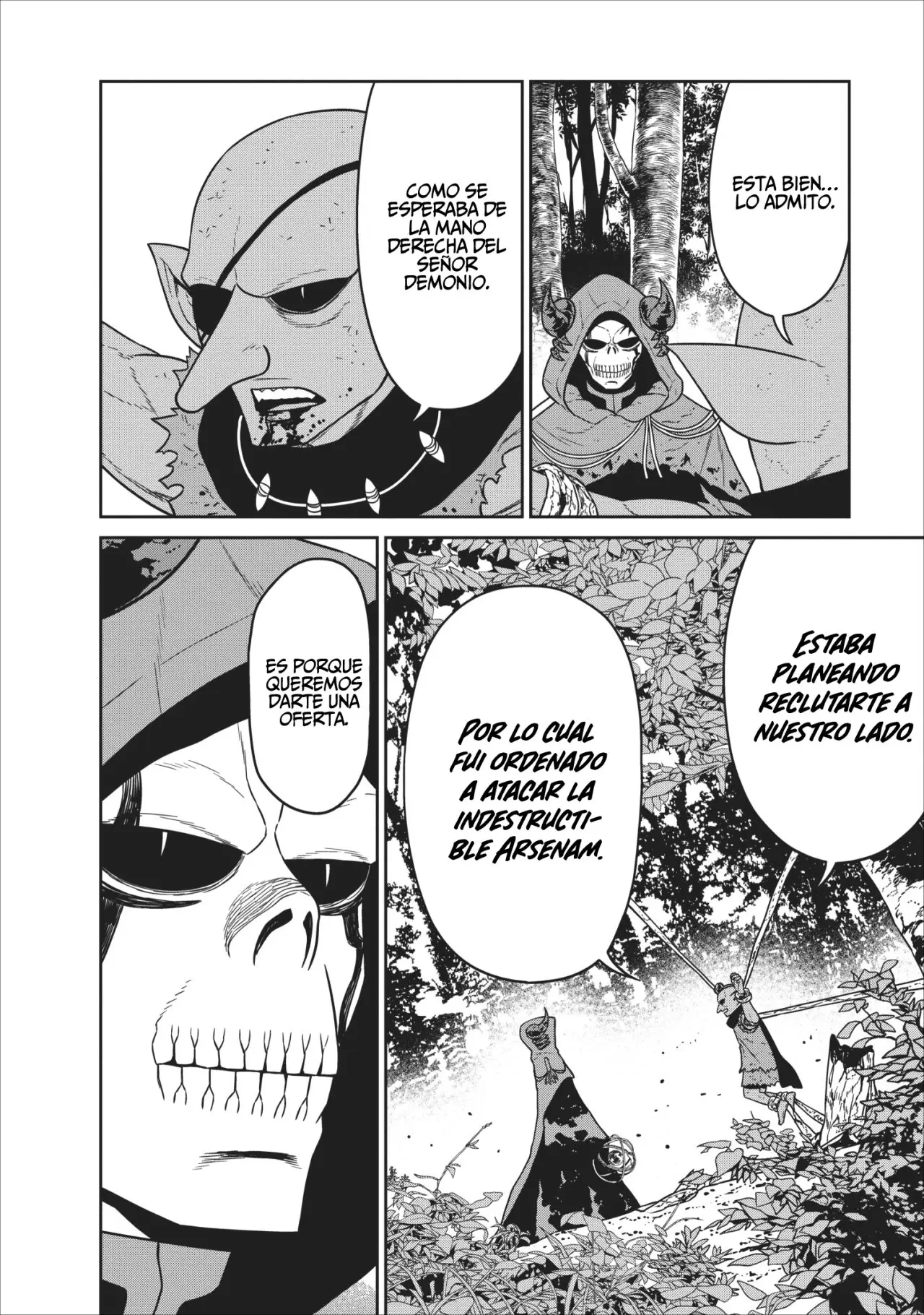 The Maou Army's Strongest Magician Was a Human - Capítulo 6 - Página 24 - LectorTMOo