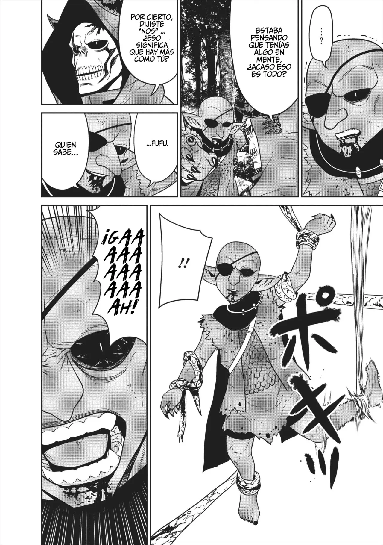 The Maou Army's Strongest Magician Was a Human - Capítulo 6 - Página 28 - LectorTMOo