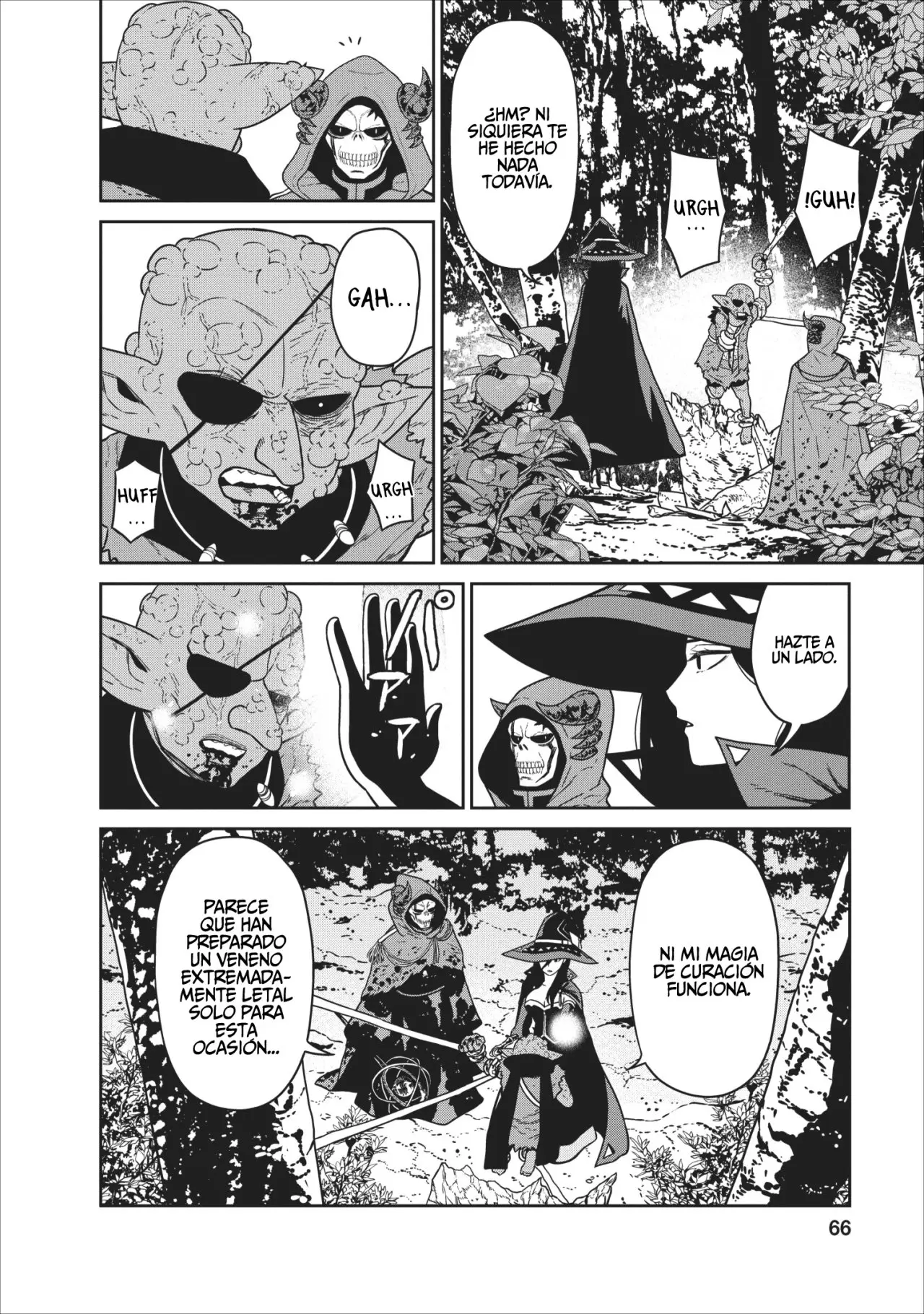 The Maou Army's Strongest Magician Was a Human - Capítulo 6 - Página 30 - LectorTMOo