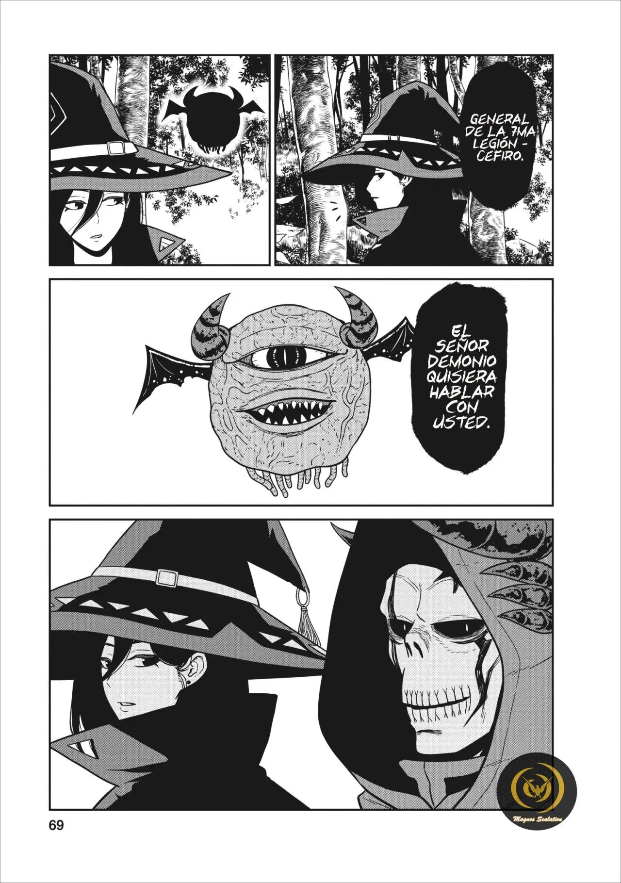 The Maou Army's Strongest Magician Was a Human - Capítulo 6 - Página 33 - LectorTMOo