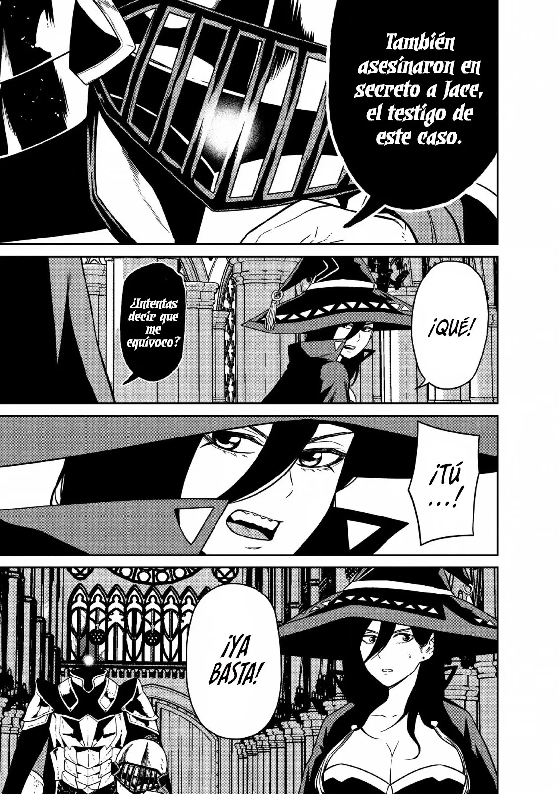 The Maou Army's Strongest Magician Was a Human - Capítulo 7 - Página 4 - LectorTMOo