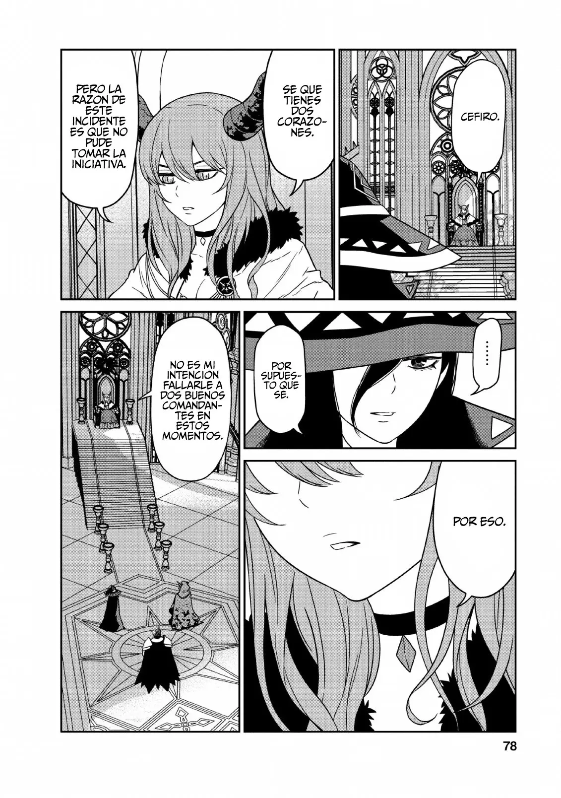 The Maou Army's Strongest Magician Was a Human - Capítulo 7 - Página 7 - LectorTMOo