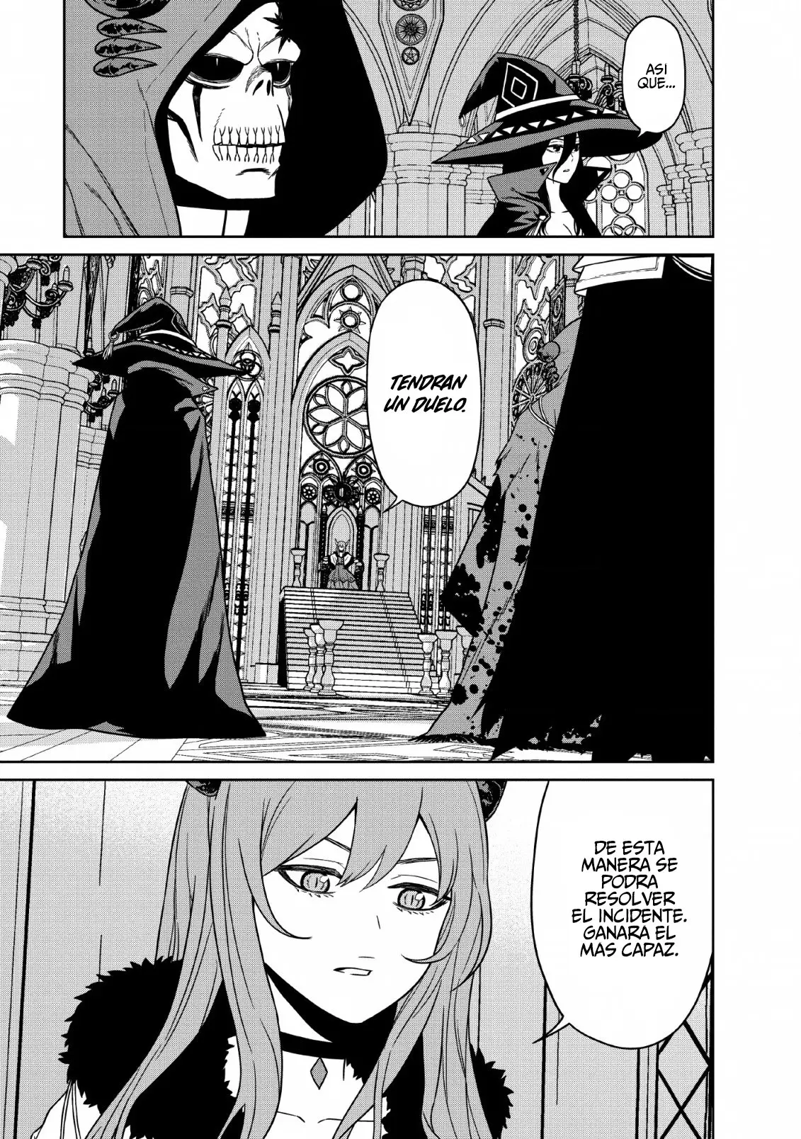 The Maou Army's Strongest Magician Was a Human - Capítulo 7 - Página 8 - LectorTMOo