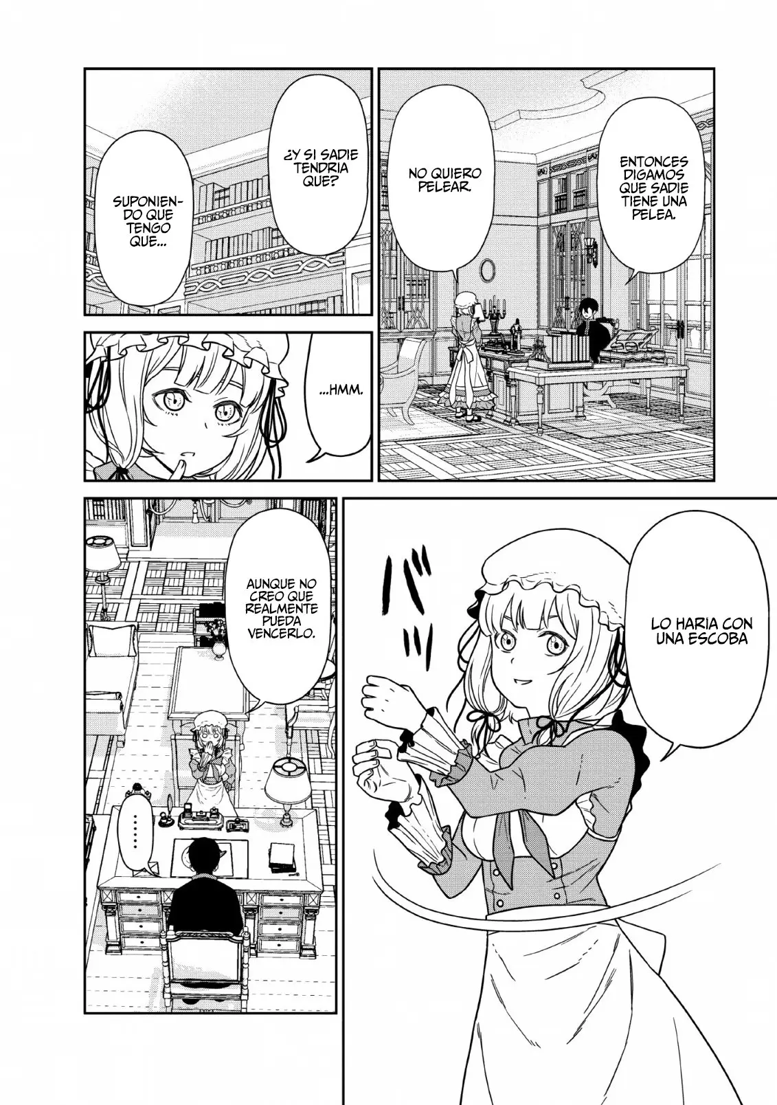 The Maou Army's Strongest Magician Was a Human - Capítulo 7 - Página 21 - LectorTMOo