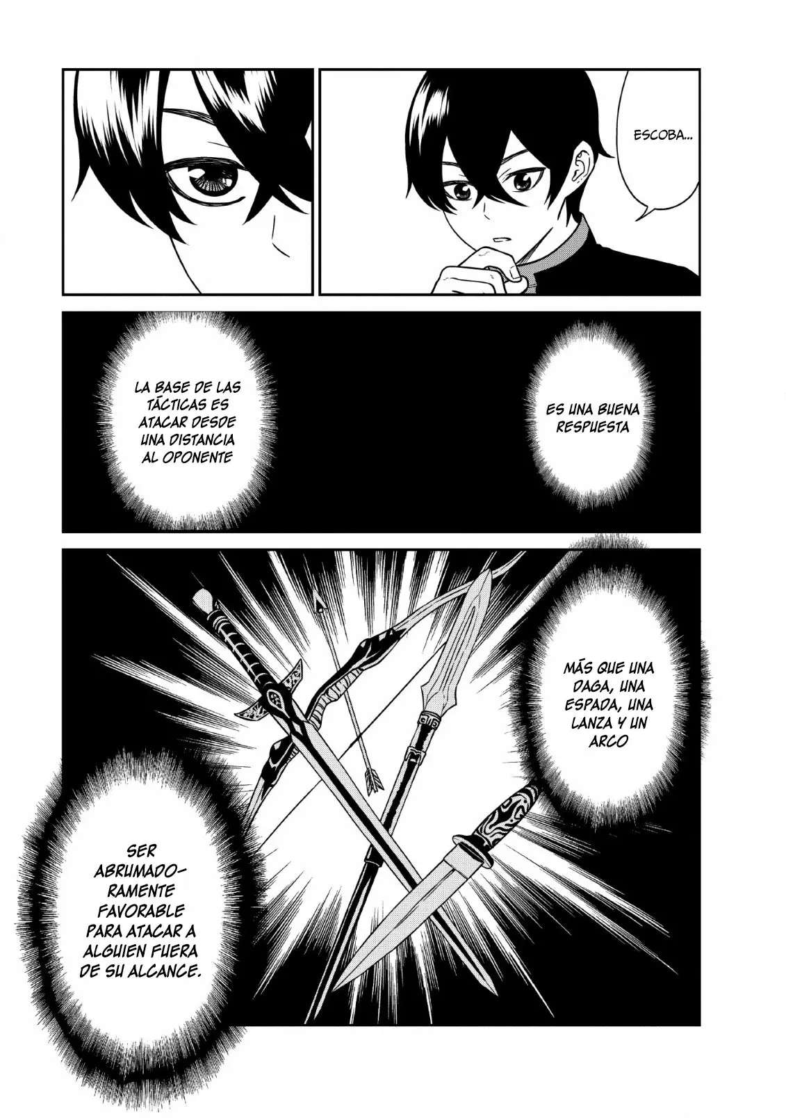 The Maou Army's Strongest Magician Was a Human - Capítulo 7 - Página 22 - LectorTMOo