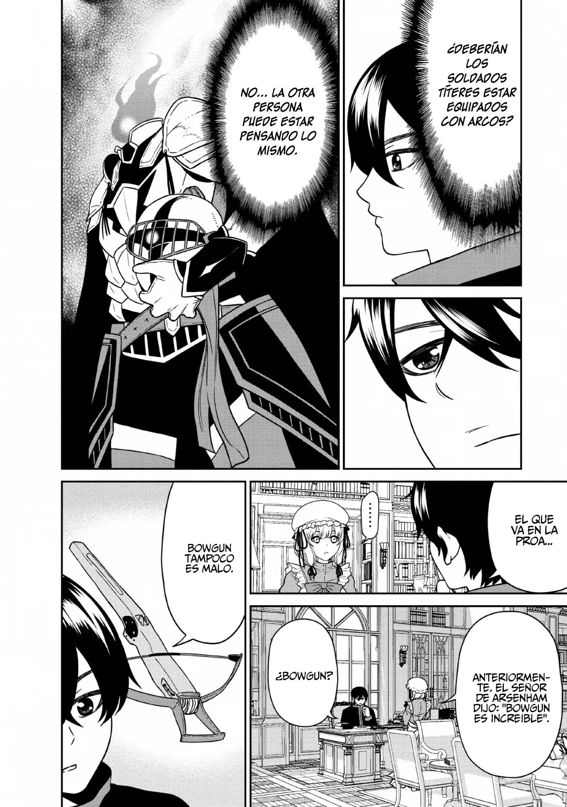The Maou Army's Strongest Magician Was a Human - Capítulo 7 - Página 23 - LectorTMOo