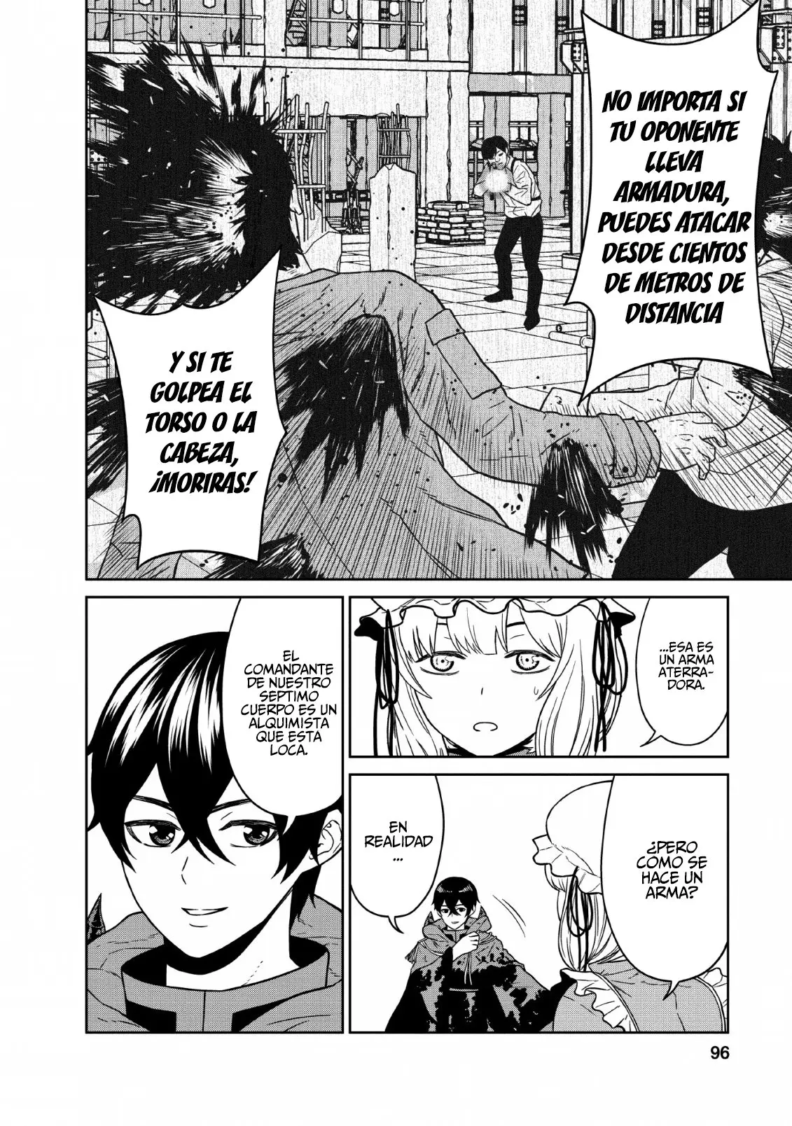 The Maou Army's Strongest Magician Was a Human - Capítulo 7 - Página 25 - LectorTMOo