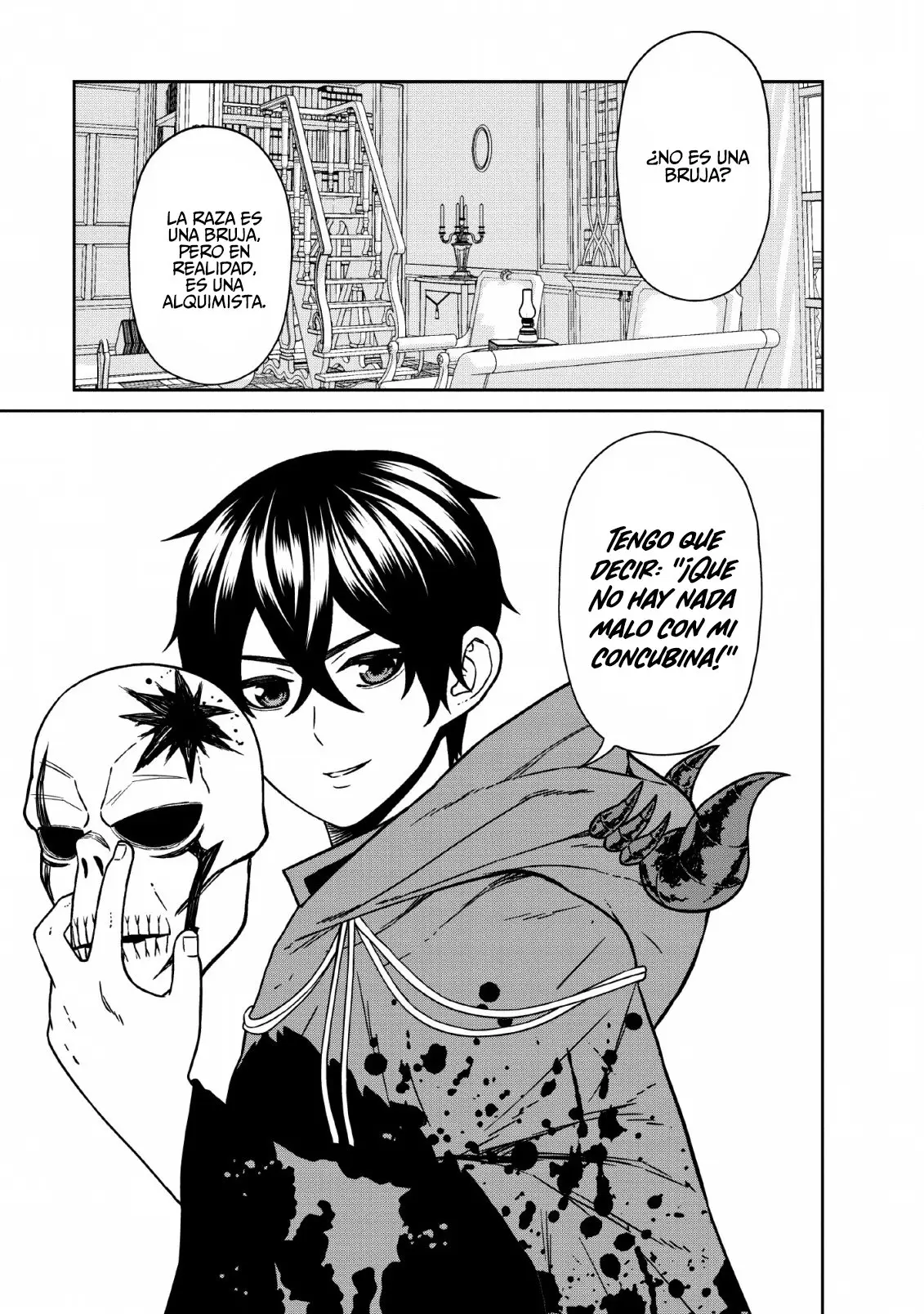 The Maou Army's Strongest Magician Was a Human - Capítulo 7 - Página 26 - LectorTMOo