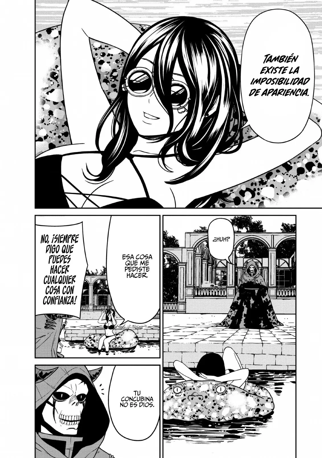The Maou Army's Strongest Magician Was a Human - Capítulo 7 - Página 27 - LectorTMOo
